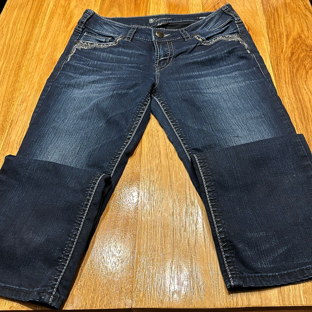 Silver Suki mid slim bootcut jeans